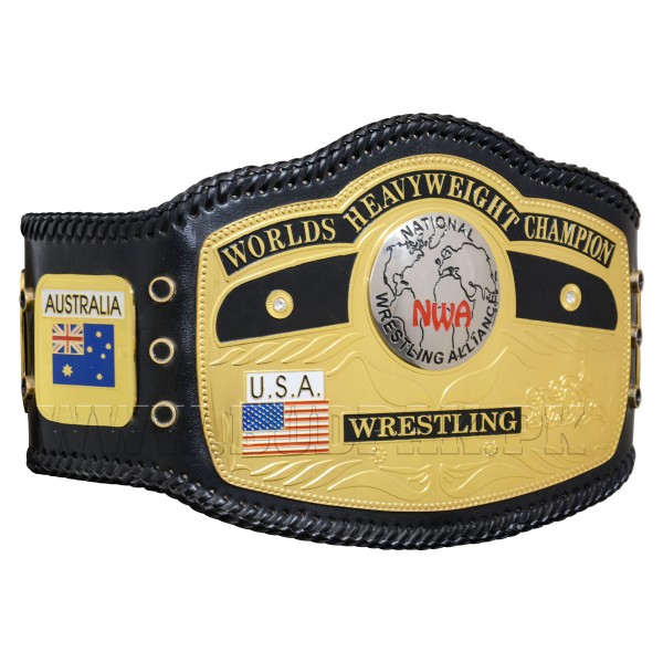 NWA WORLDS HEAVYWEIGHT CHAMPION BELT